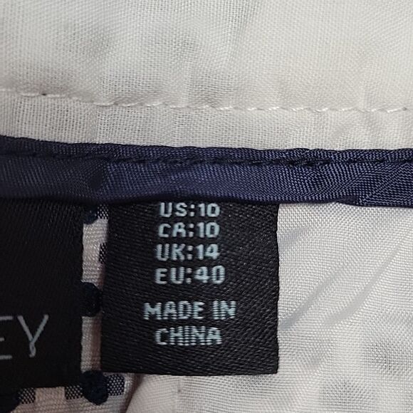 Cynthia Rowley Scalloped Hemmed Shorts Size 10 - Picture 6 of 11